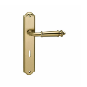 Πόμολο πόρτας με πλάκα 490P