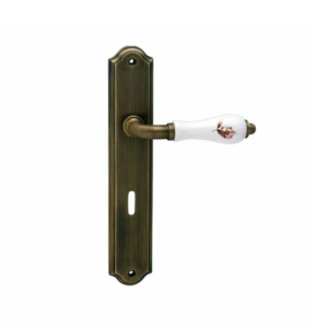 Πόμολο πόρτας με πλάκα 590P