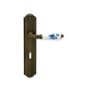 Πόμολο πόρτας με πλάκα 980P