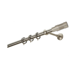 Μεταλλικό κουρτινόξυλο Ε0436-35-MK