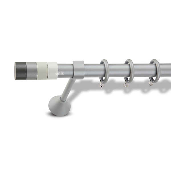 Μεταλλικό κουρτινόξυλο Chic 3031 Pastel