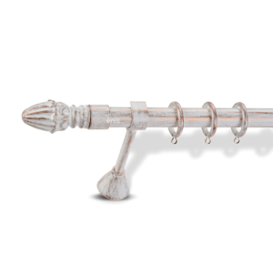 Μεταλλικό κουρτινόξυλο Kiparissi Pastel