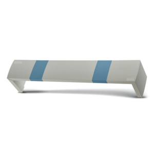 Μετώπη αλουμινίου MD 8001 Pastel/Blue