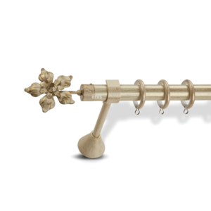 Μεταλλικό κουρτινόξυλο Margarita Pastel