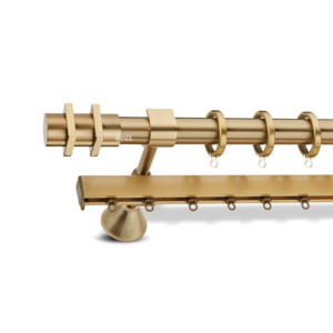 Μεταλλικό κουρτινόξυλο Nireas