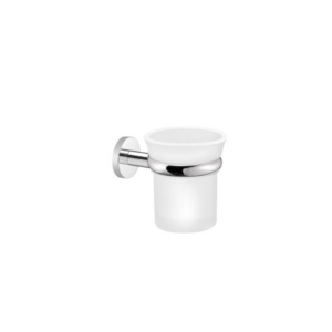 Επιτοίχια Ποτηροθήκη Twist Chrome