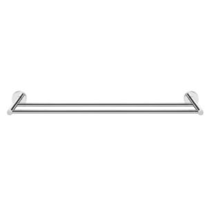 Πετσετοθήκη Διπλή Twist Chrome