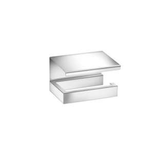 Χαρτοθήκη με καπάκι Valanio Chrome