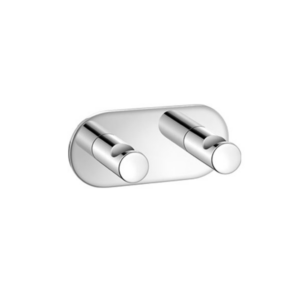 Διπλό Άγκιστρο Corner Chrome