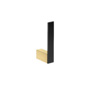 Εφεδρική Χαρτοθήκη Allegory Brushed Brass/Black Mat