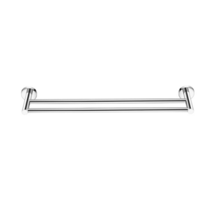Πετσετοθήκη Διπλή Ergon Chrome