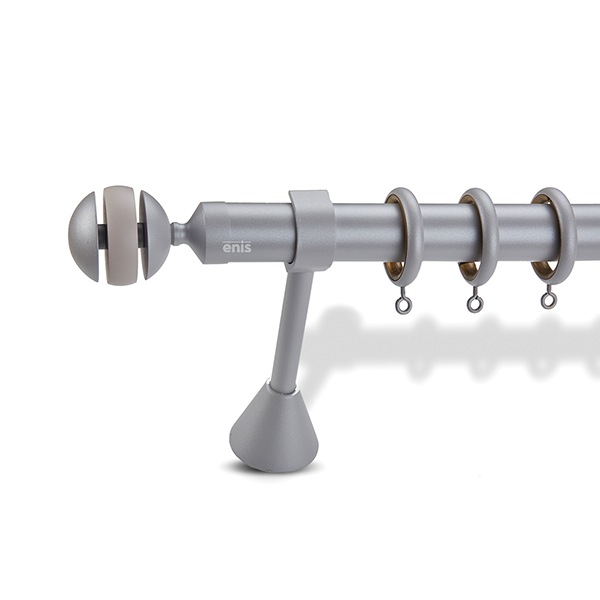 Μεταλλικό κουρτινόξυλο Iris Pastel