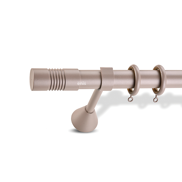 Μεταλλικό κουρτινόξυλο Kassandra Pastel