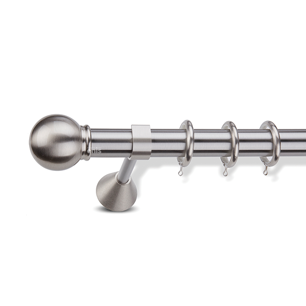 Μεταλλικό κουρτινόξυλο Nuovo Sfyrilato