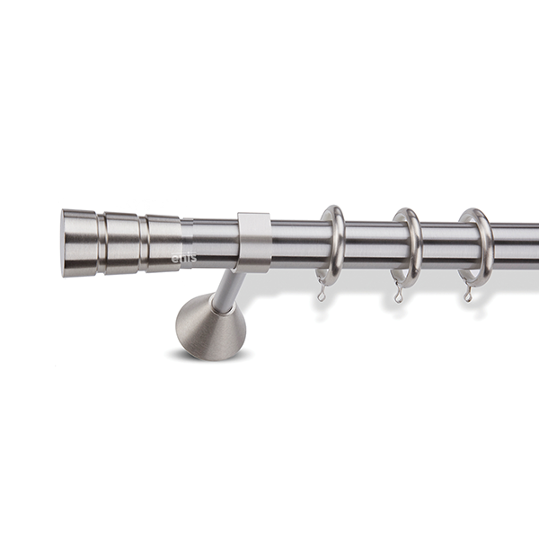 Μεταλλικό κουρτινόξυλο Paros Pastel