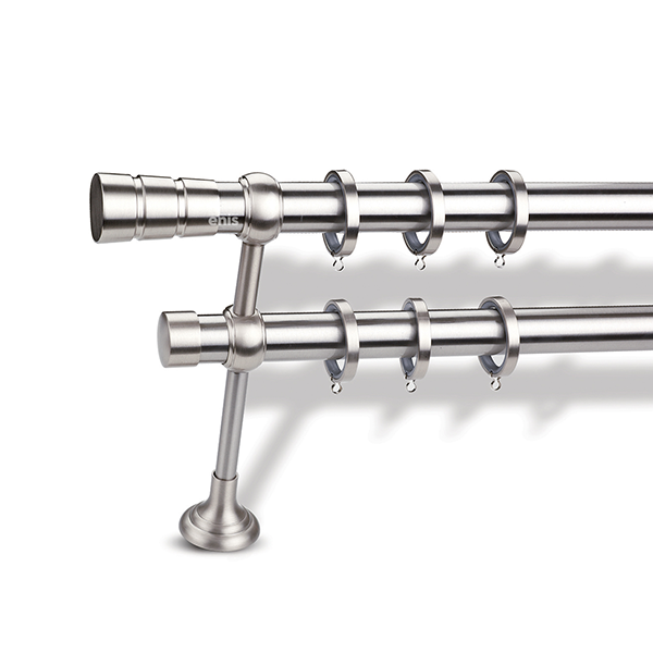 Μεταλλικό κουρτινόξυλο Paros Sfyrilato