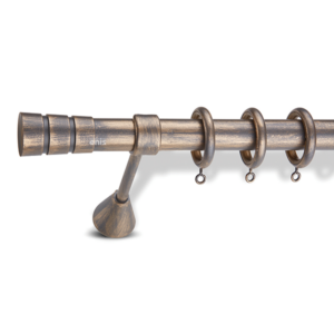 Μεταλλικό κουρτινόξυλο Paros Sfyrilato