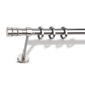 Μεταλλικό κουρτινόξυλο Paros Strass Sfyrilato