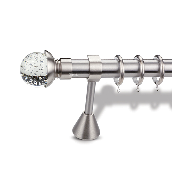 Μεταλλικό κουρτινόξυλο PiatoFissalida Sfyrilato