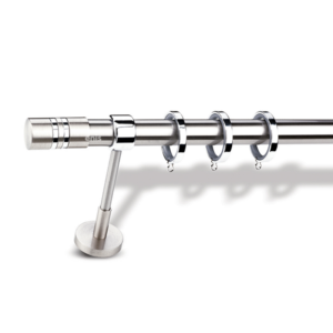 Μεταλλικό κουρτινόξυλο Rea Sfyrilato