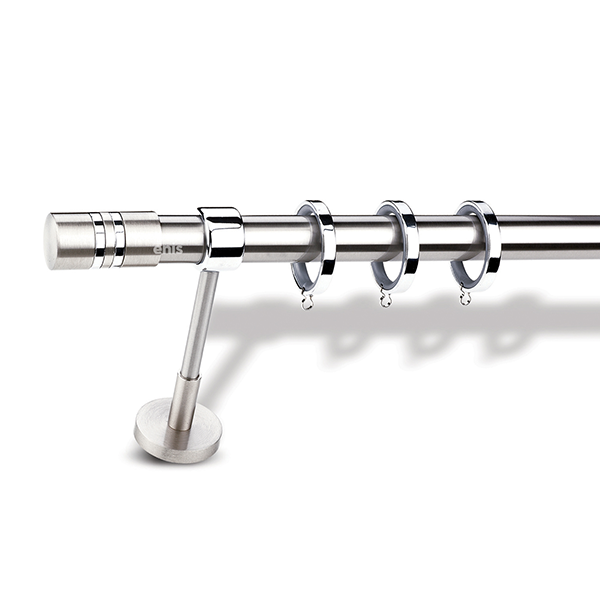 Μεταλλικό κουρτινόξυλο Rea Sfyrilato