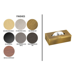 Χαρτομαντηλοθήκη Finishes