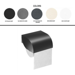 Χαρτοθήκη με καπάκι Colours