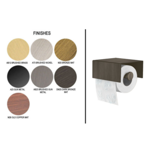 Χαρτοθήκη με καπάκι Finishes