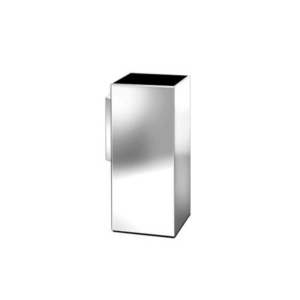 Επιτοίχια Ποτηροθήκη Chrome