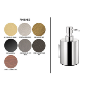 Επιτοίχιο Ντισπένσερ Finishes