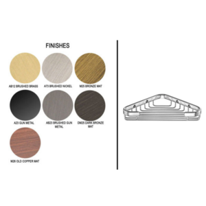 Σπογγοθήκη Finishes