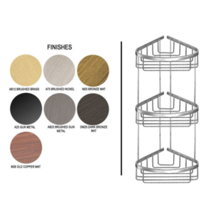 Τριπλή Σπογγοθήκη Finishes