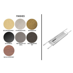 Σπογγοθήκη μπανιέρας Finishes