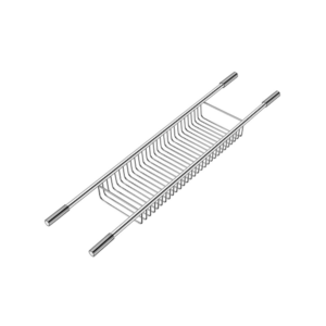 Σπογγοθήκη μπανιέρας Chrome