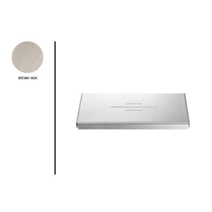 Σπογγοθήκη Mat Inox