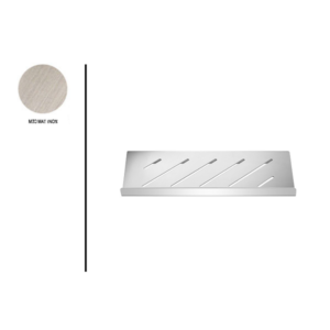 Σπογγοθήκη Mat Inox