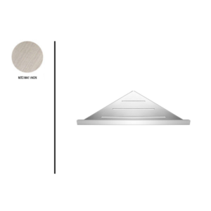 Σπογγοθήκη Mat Inox