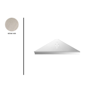 Σπογγοθήκη Mat Inox