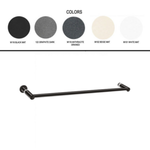 Λαβή/πετσετοθήκη για τζάμι Colours