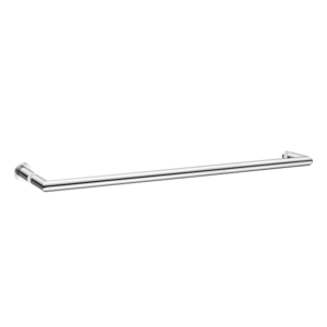 Λαβή/πετσετοθήκη για τζάμι Chrome