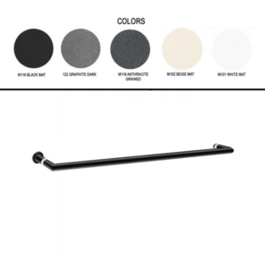 Λαβή/πετσετοθήκη για τζάμι Colours