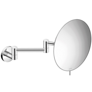 Επιτοίχιος μεγενθυτικός καθρέπτης Chrome