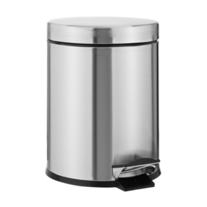 Χαρτοδοχείο 5 lt Inox 304 Mat Inox