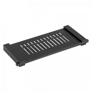 Σπογγοθήκη Lugano Quadrato Black Mat