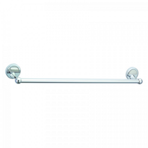Πετσετοθήκη Μονή 60cm Moon Chrome
