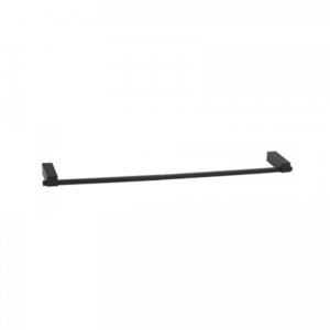 Πετσετοθήκη Μονή San Remo Black Mat