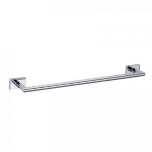 Πετσετοθήκη Μονή ML-500 Chrome & Black