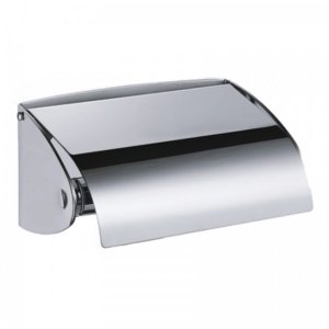 Χαρτοθήκη με καπάκι Chrome