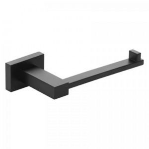 Χαρτοθήκη Lugano Quadrato Black Mat