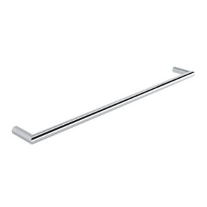 Πετσετοθήκη Μονή Lamda Chrome